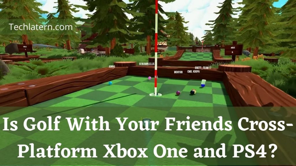 Is Golf With Your Friends Cross-Platform Xbox One and PS4?