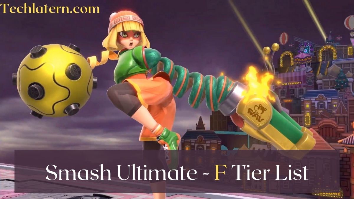 Smash Ultimate - F Tier List