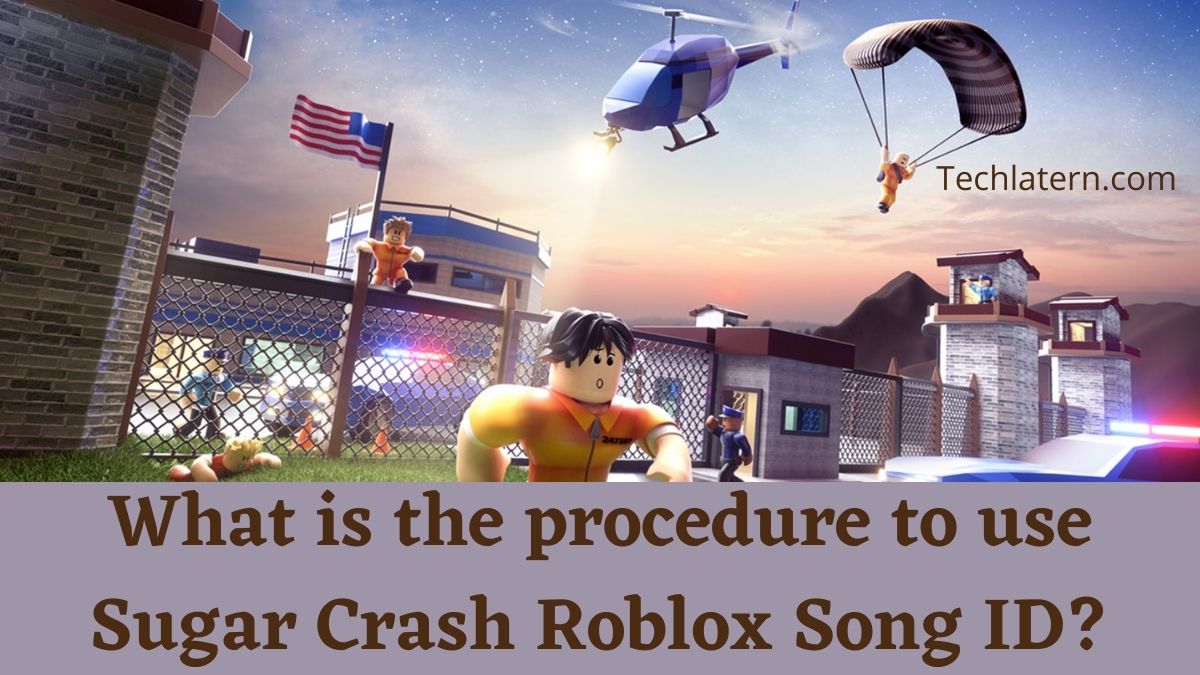 What is the procedure to use Sugar Crash Roblox Song ID?