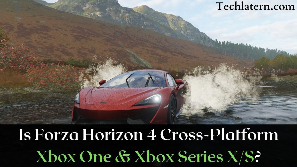 Is Forza Horizon 4 Cross-Platform Xbox One & Xbox Series X/S?