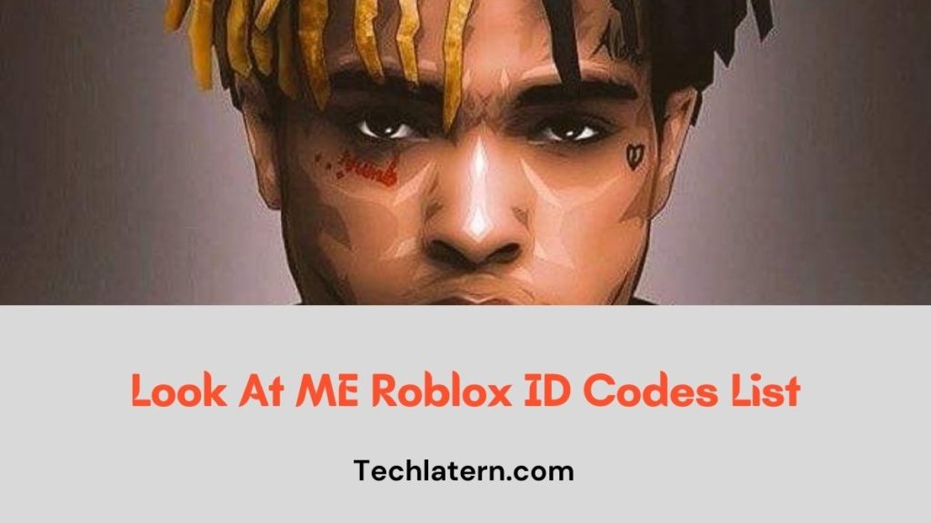 Look At ME Roblox ID Codes List