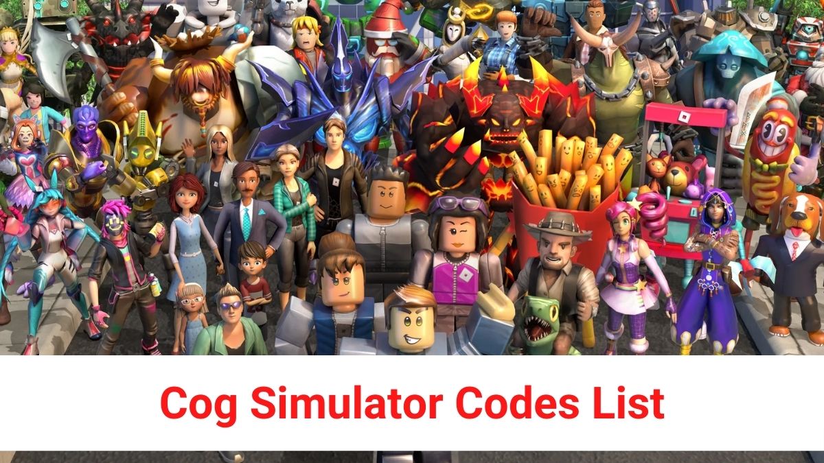 Cog Simulator Codes List