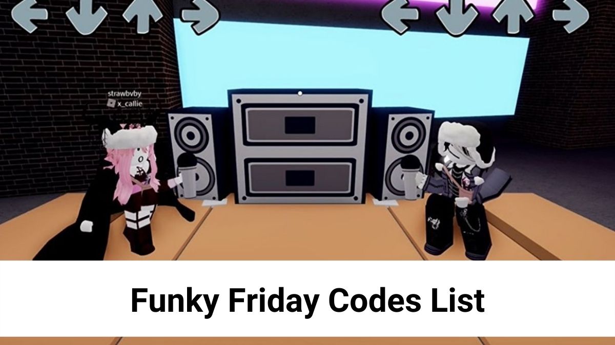 Funky Friday codes List