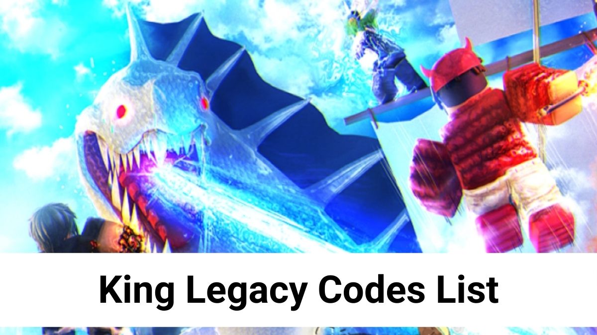 King Legacy Codes List