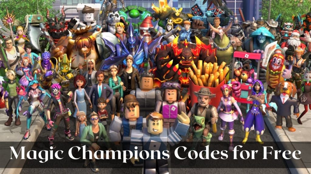 Magic Champions Code