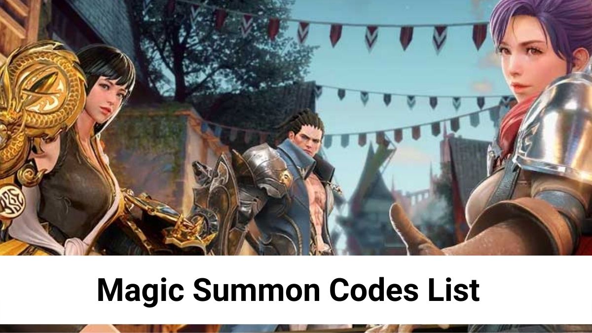 Magic Summon Codes List