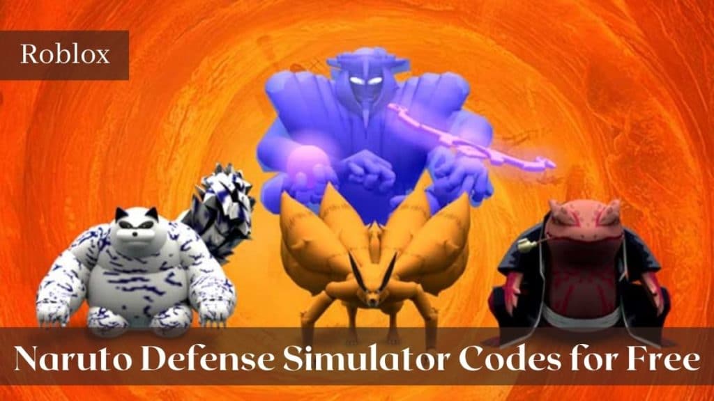 Naruto Defense Simulator Codes