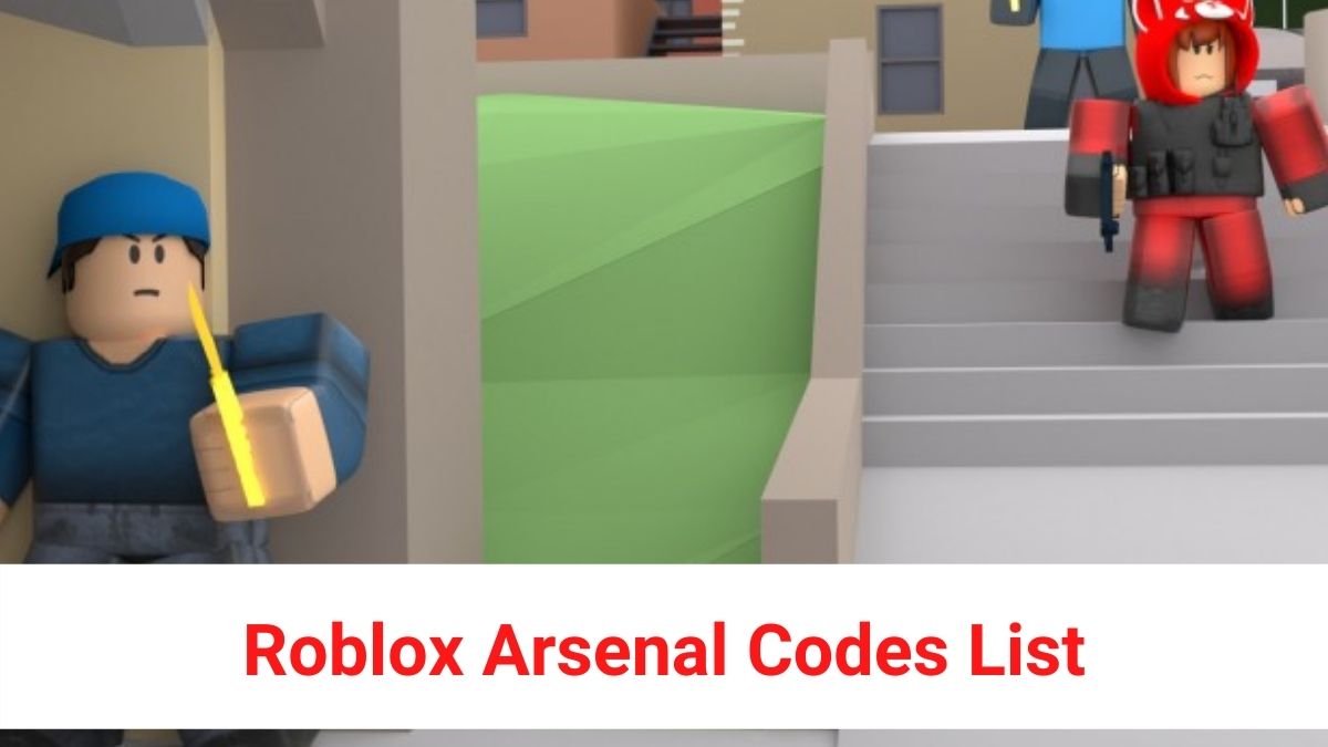 Roblox Arsenal Codes List