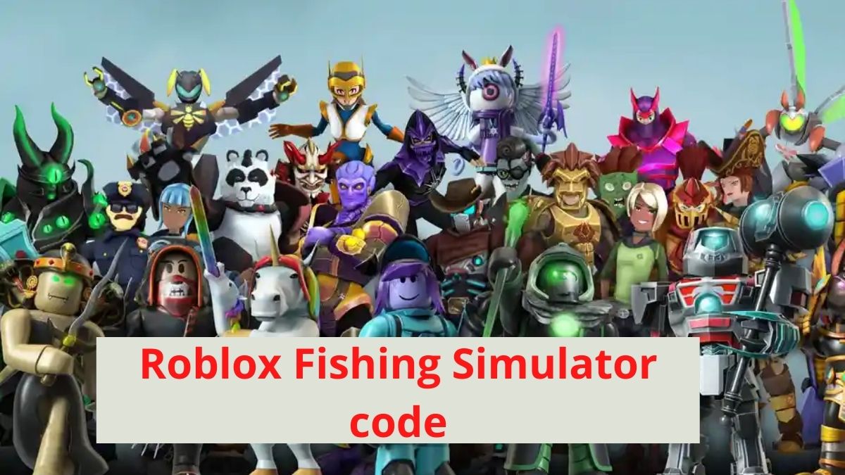 Roblox Fishing Simulator codes