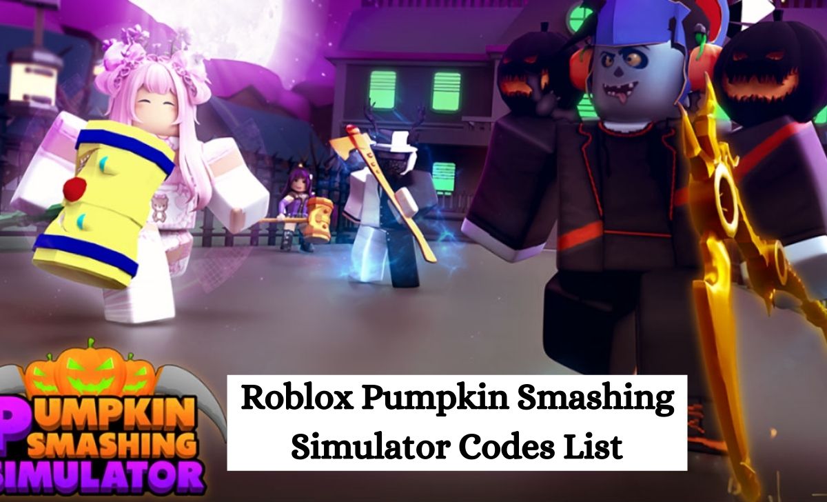 Roblox Pumpkin Smashing Simulator Codes List