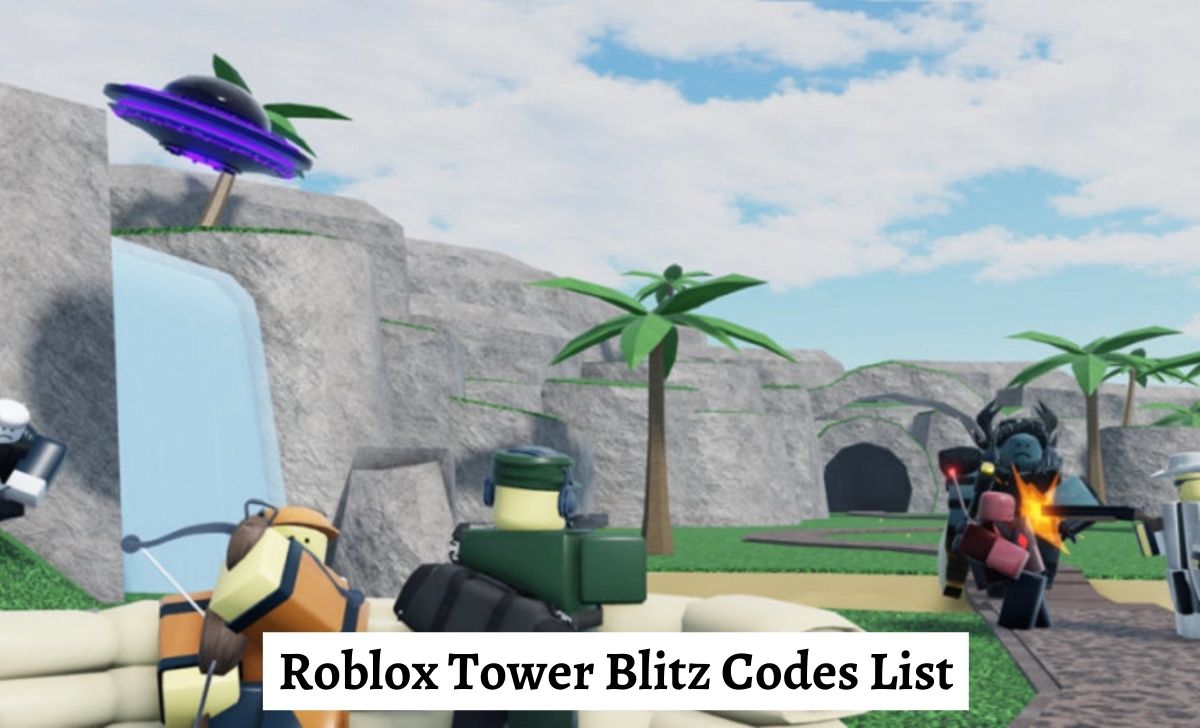 Roblox Tower Blitz Codes List