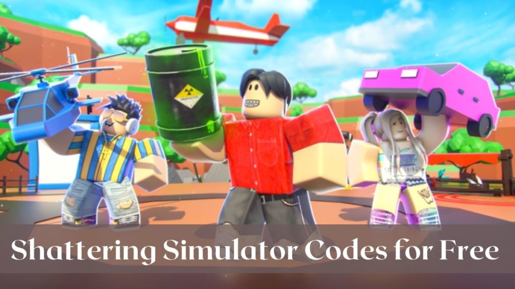 Shattering Simulator Codes