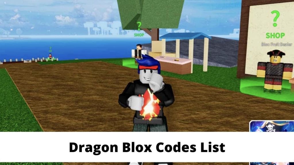 Dragon Blox Codes List