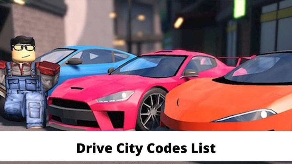 Drive City Codes List
