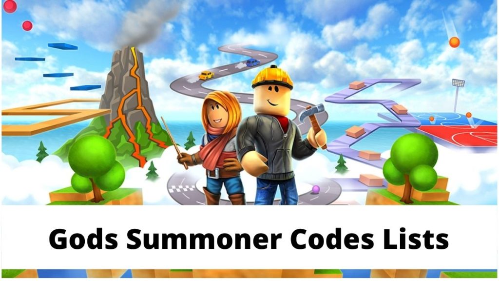 Gods Summoner Codes Lists