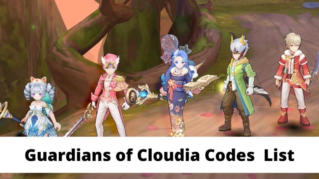 Guardians of Cloudia Codes List