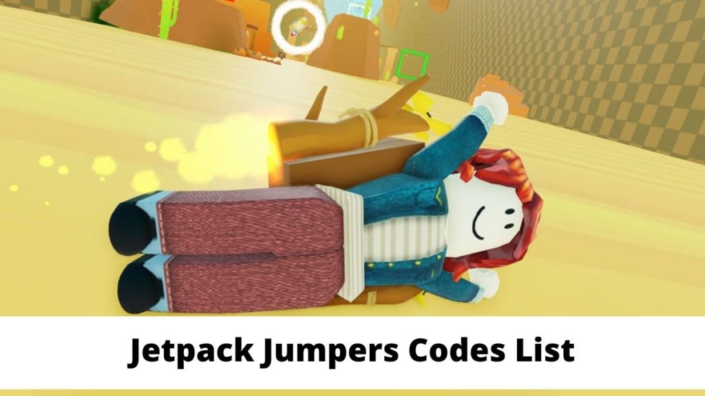 Jetpack Jumpers Codes List
