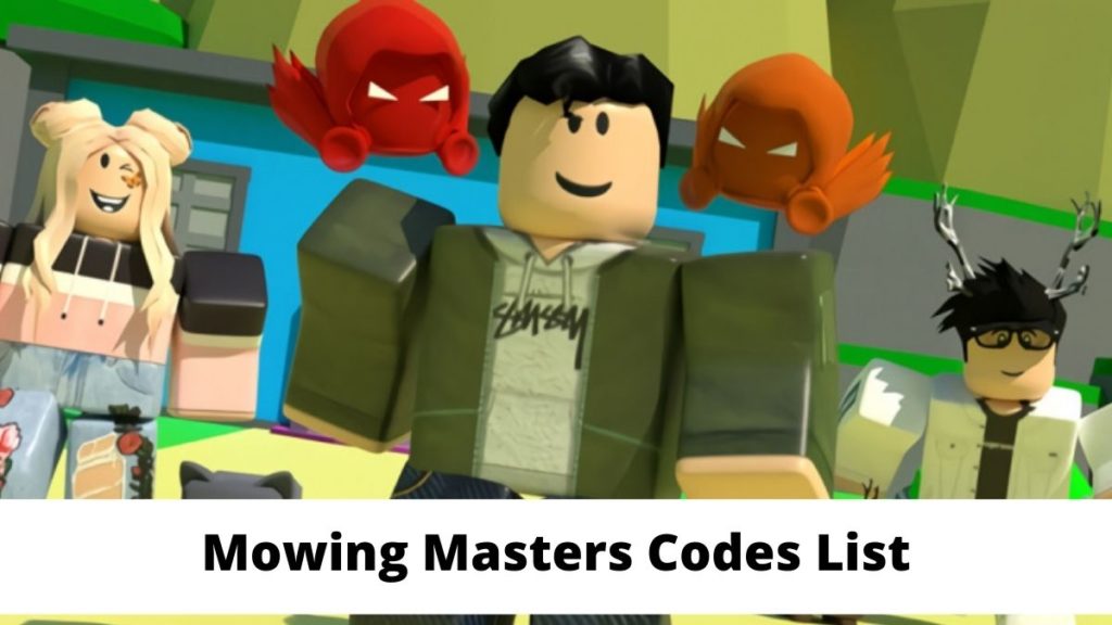 Mowing Masters Codes List