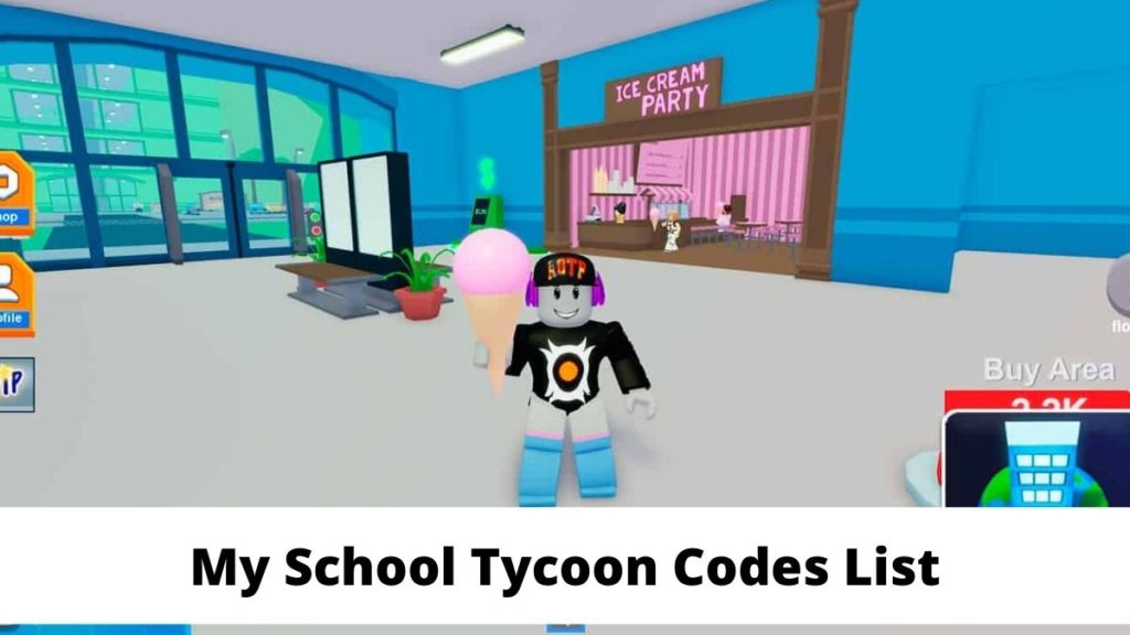 My School Tycoon Codes List