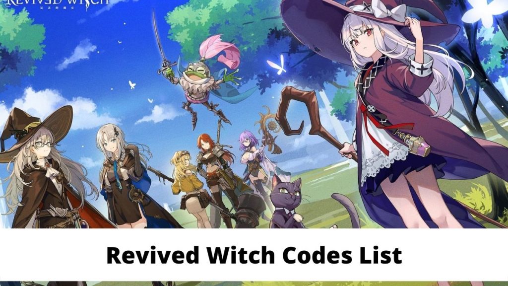 Revived Witch Codes List