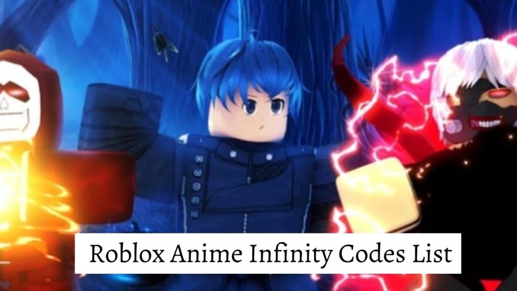 Roblox Anime Infinity Codes List