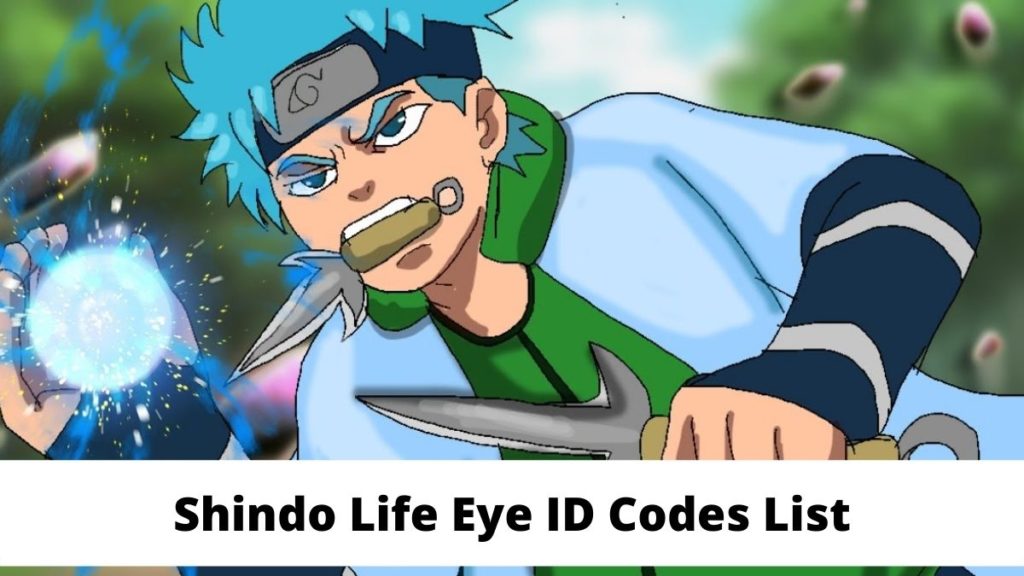 Shindo Life Eye ID Codes List