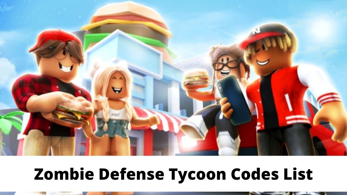 Zombie Defense Tycoon Codes List