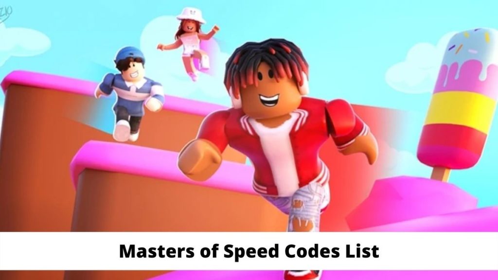 Masters of Speed Codes List