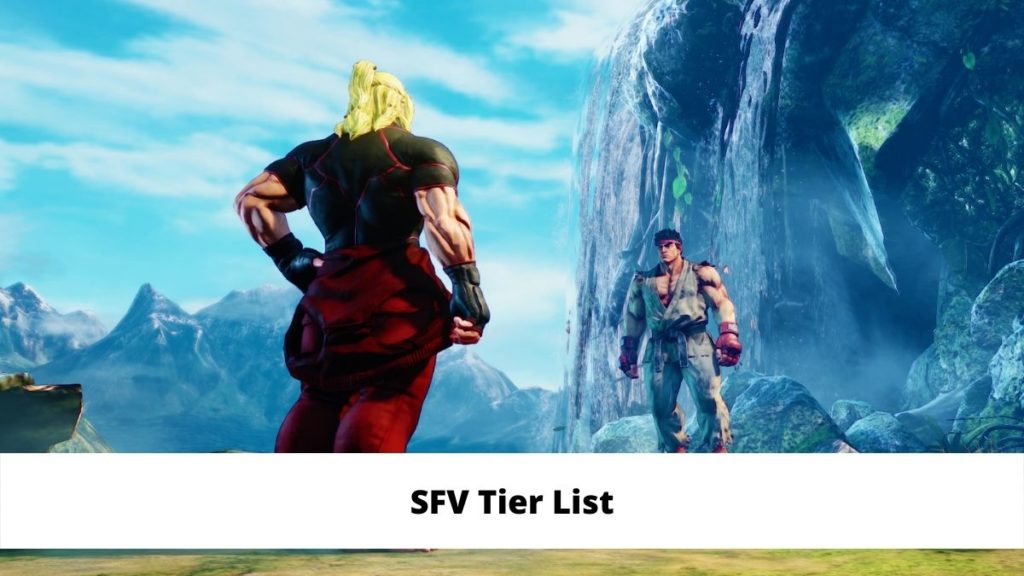 SFV Tier List
