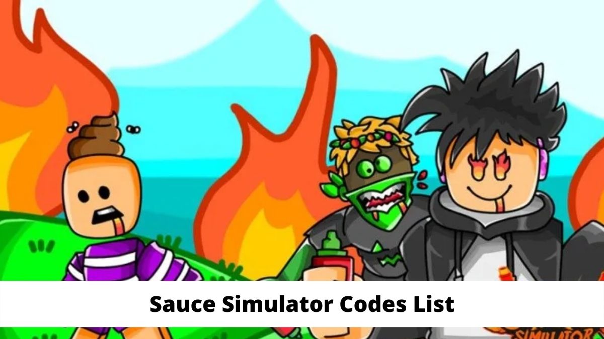 Sauce Simulator Codes List
