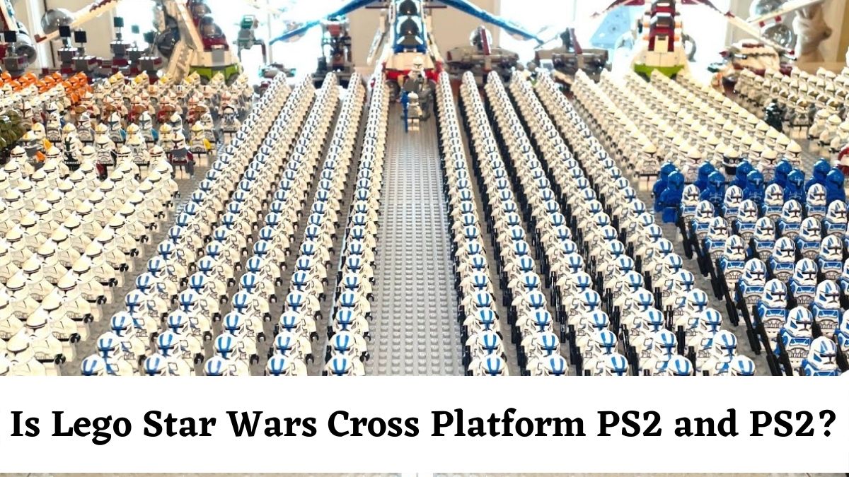 Is Lego Star Wars Cross Platform PS2 and PS2?